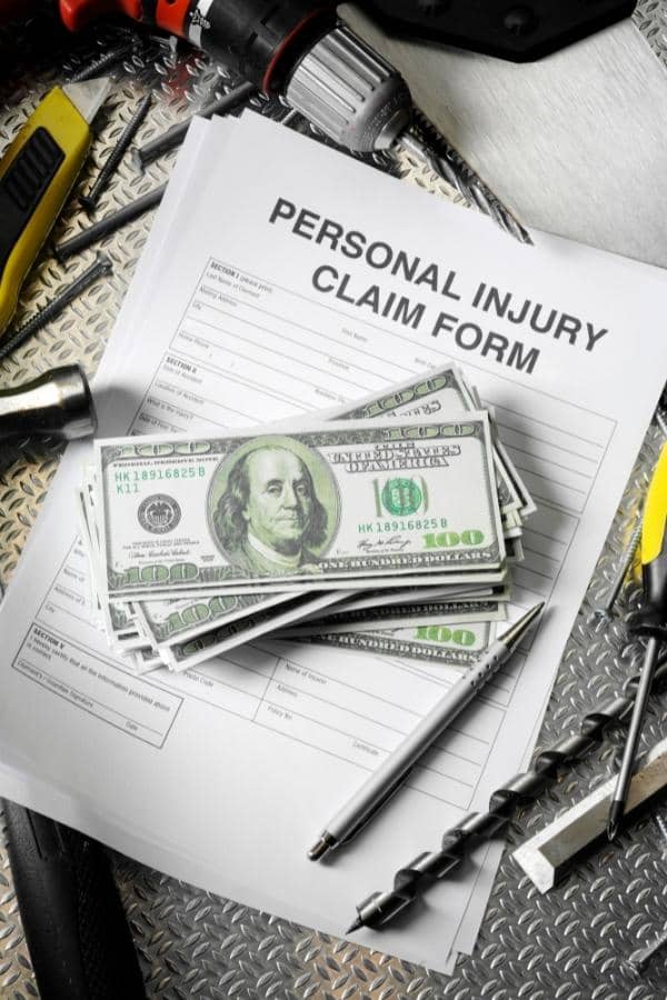 personal injury claim